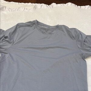 Vuori Light Gray Short Sleeve Tee